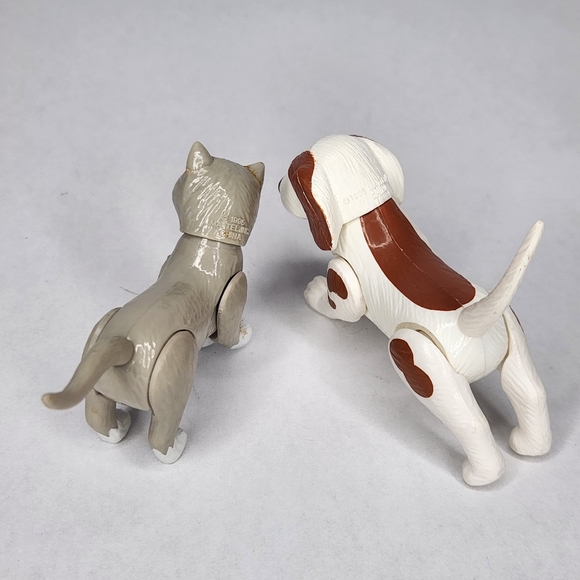 Vintage Pets from Pet Doctor Barbie Mattel 1995 Cat & Dog 90s - Picture 2 of 3